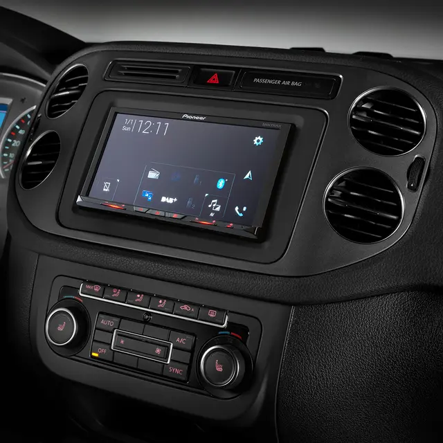 PIONEER AVIC-Z830DAB 2 DIN NAVI DVD DAB BT USB/IPHONE 7" 
