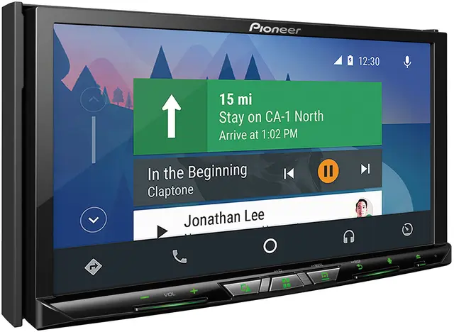 PIONEER AVIC-Z830DAB 2 DIN NAVI DVD DAB BT USB/IPHONE 7" 