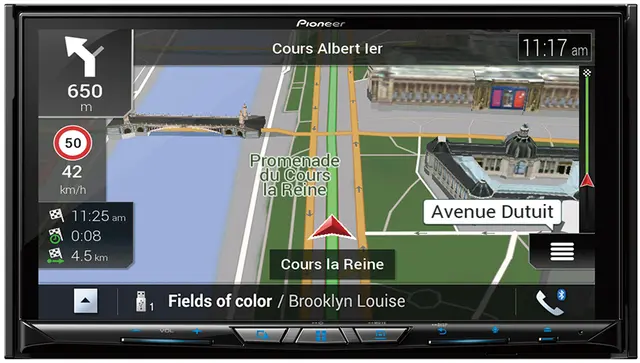PIONEER AVIC-Z930DAB 2 DIN NAVI DVD DAB BT USB/IPHONE 7" 