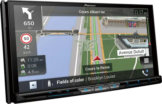 PIONEER AVIC-Z930DAB 2 DIN NAVI DVD DAB BT USB/IPHONE 7" 