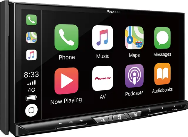 PIONEER AVIC-Z930DAB 2 DIN NAVI DVD DAB BT USB/IPHONE 7" 