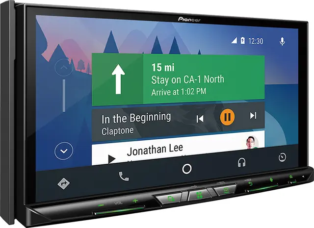 PIONEER AVIC-Z930DAB 2 DIN NAVI DVD DAB BT USB/IPHONE 7" 