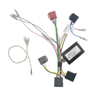 Speedsignal Rattfjernkontroll interface DAF (2009 -->) m/ISO