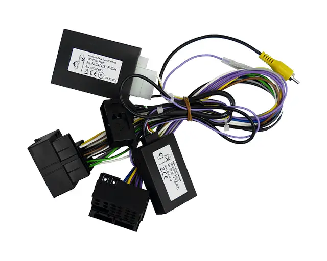 Speedsignal Ryggekamerainterface (HIGH) OEM kamera til ettermarkedsspiller 