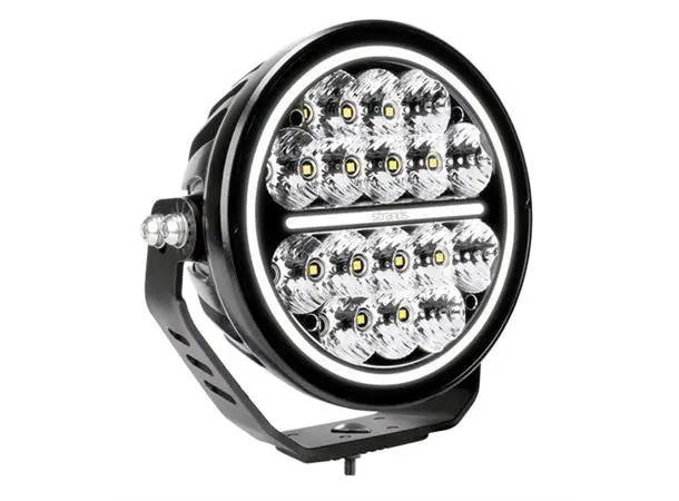 Strands Siberia Night Ranger, 7" LED ekstralys, 70 Watt, 9600 Lumen 