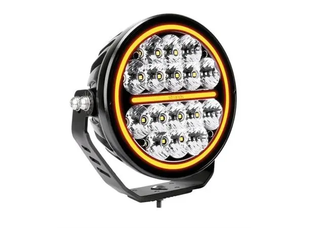 Strands Siberia Night Ranger, 7" LED ekstralys, 70 Watt, 9600 Lumen 