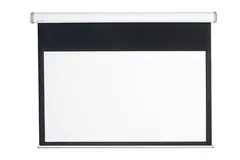 Kingpin motor lerret 16:10 290x181,3cm 135" sort kant RF/IR/fj.kont.