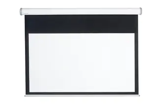 Kingpin motor lerret 16:10 290x181,3cm 135" sort kant RF/IR/fj.kont.