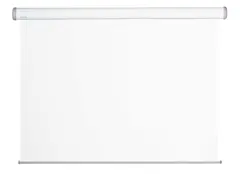 Kingpin motor lerret 240x240 134" uten kant RF/IR/fjernkontroll