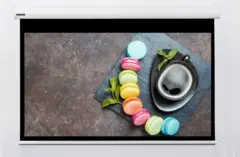 Screenline lerret Jago 244x137cm Motorisert kinolerret av høy kvalitet