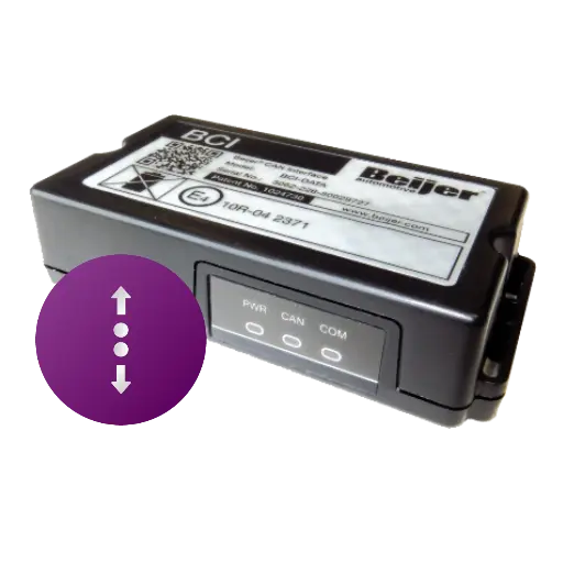 Beijer BCI-2-NG CAN-adapter hastighet giver / speedometersignal 