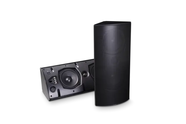 Blaze Audio Ci5-V Black Pair 5,25 woofer slave + 1" dome 100V/8 Ohm 