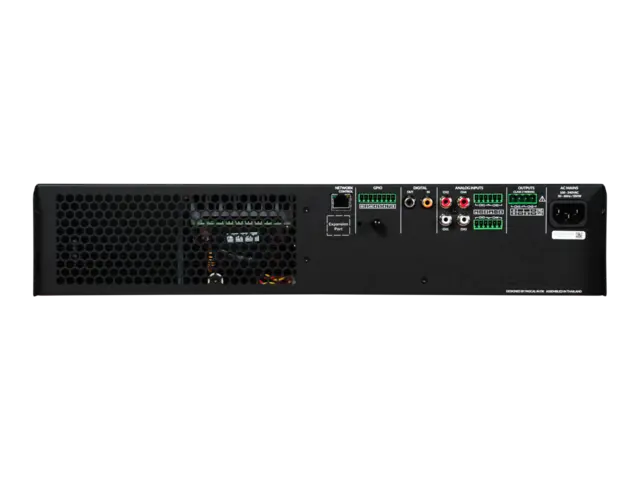 Blaze Audio PowerZone Connect 1502 EU 2x750W @2-4 2x400W @8 1x1500W @ 100V 