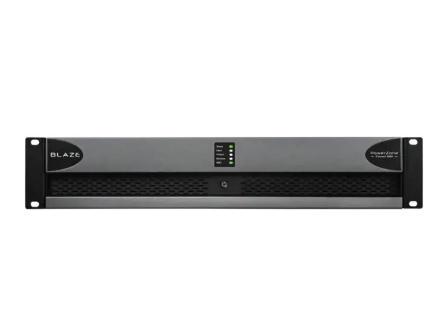 Blaze Audio PowerZone Connect 2004 EU 4x500W @ 2-4 4x250W @ 8 2x1000W @ 100V 