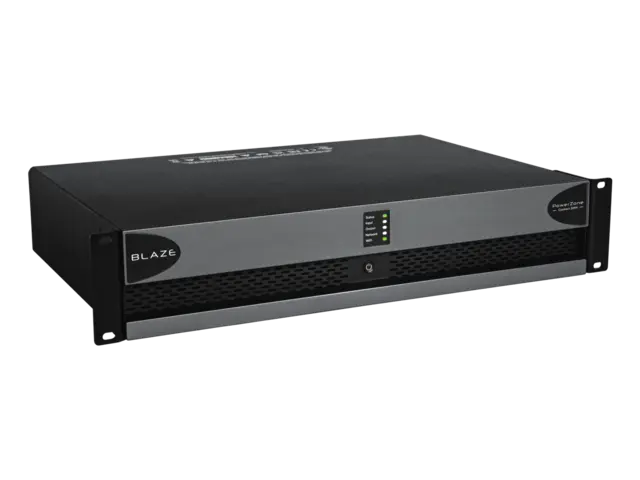 Blaze Audio PowerZone Connect 2004 EU 4x500W @ 2-4 4x250W @ 8 2x1000W @ 100V 
