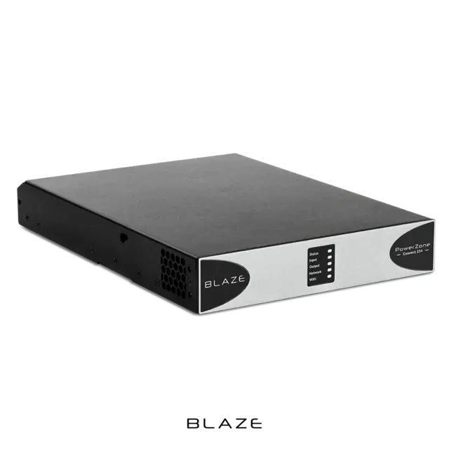 Blaze Audio PowerZone Connect 254 EU 4x60W 4-8 Ohm 2x125W 100V 16 Ohm 