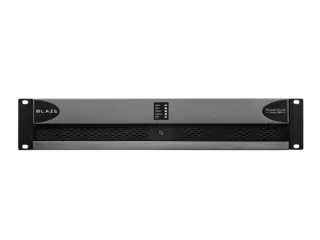 Blaze Audio PowerZone Connect 3004 Dante 4x750W @2-4 4x400W @ 8 2x1500W @ 100V