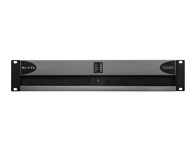 Blaze Audio PowerZone Connect 3004 Dante 4x750W @2-4 4x400W @ 8 2x1500W @ 100V 