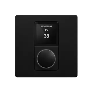 Blaze Audio Veggpanel Wall-S1 Black Veggpanel volum kildevalg for PZ Connect