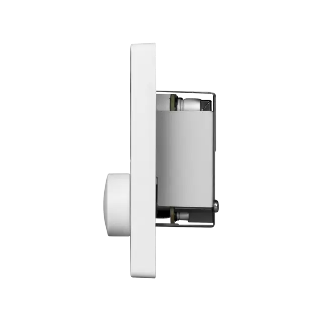 Blaze Audio Veggpanel Wall-S1 White Veggpanel volum kildevalg for PZ Connect 