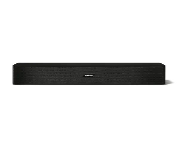 Bose Soundbar Solo 5 TV sound system Enkel lydplanke men super lydkvalitet 