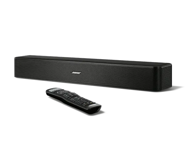 Bose Soundbar Solo 5 TV sound system Enkel lydplanke men super lydkvalitet 