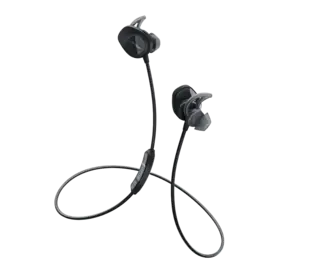 SoundSport wireless headphones Trådløse hodetelefoner StayHere propper