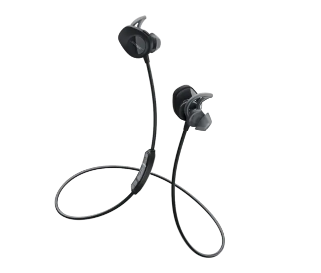 SoundSport wireless headphones Trådløse hodetelefoner StayHere propper 