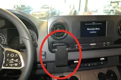BRODIT ProClip MB feste til dashbord Mercedes Sprinter 19-25