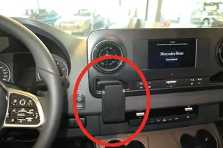 BRODIT ProClip MB feste til dashbord Mercedes Sprinter 19-25
