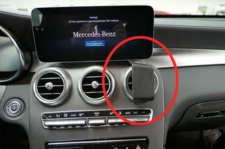 BRODIT ProClip MB feste til dashbord Mercedes GLC 20-22