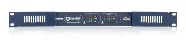 BSS BLU50v2 Soundweb DSP, 4 inn / 4 ut 48 kanals Signal Processor med  BLU link 