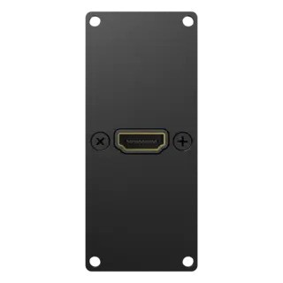 Caymon Casy 153/B 1 space HDMI 2.1 HDMI Pigtail gender