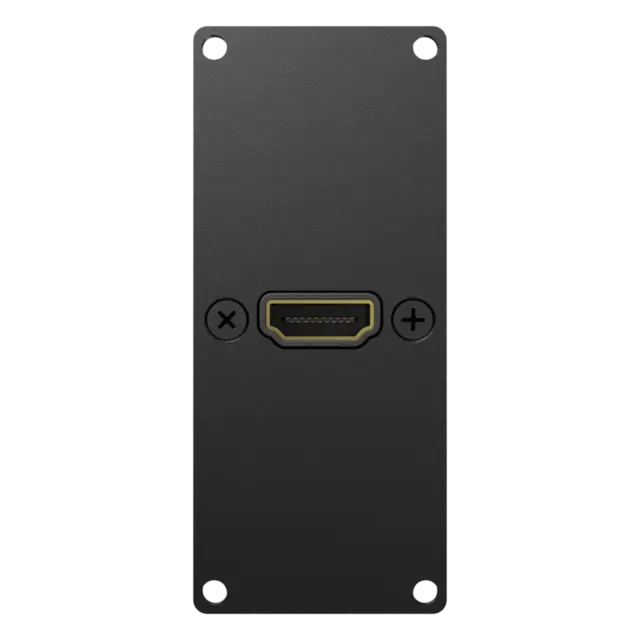 Caymon Casy 153/B 1 space HDMI 2.1 HDMI Pigtail gender 