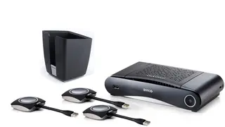 Barco CS-100 Bundle - 3 buttons + 1 Tray Bundlepakke med 2 ekstra buttons + Tray