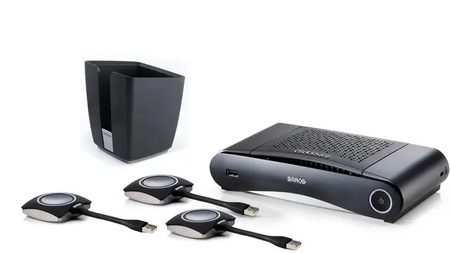 Barco CS-100 Bundle - 3 buttons + 1 Tray Bundlepakke med 2 ekstra buttons + Tray 