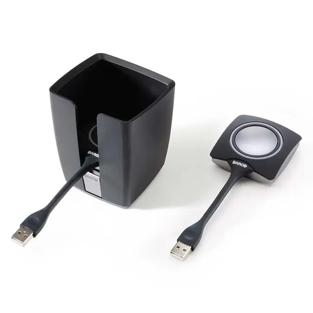 Barco CS-100 Bundle - 3 buttons + 1 Tray Bundlepakke med 2 ekstra buttons + Tray 