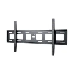 TV veggfeste universalt fast 75-110" Maks VESA 1200x600, 110kg, svart