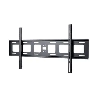 TV veggfeste universalt fast 75-110" Maks VESA 1200x600, 110kg, svart