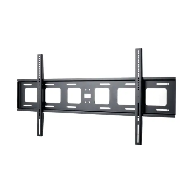 TV veggfeste universalt fast 75-110" Maks VESA 1200x600, 110kg, svart 
