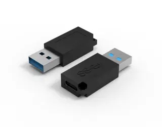 USB Adapter USB A til USB C USB A M - USB C F 3.2