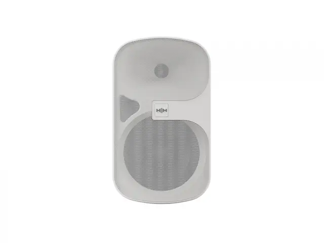 Vegghøyttaler HH Tessen TNi-W6 6,5+1" 40W@100V 55W@ 8 Ohm Hvit 