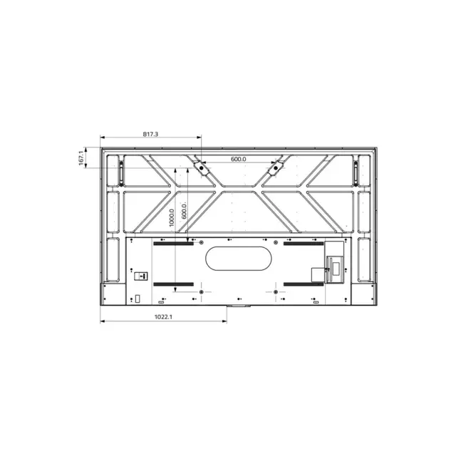Hisense 100" 24/7 UHD 4K 500 nits Android 9.0 Portrait &Landscape 