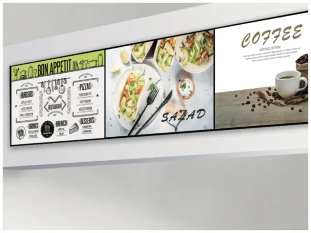 Hisense 43'" 16/7 UHD 4K 500 nits Android 8.0 D-LED 