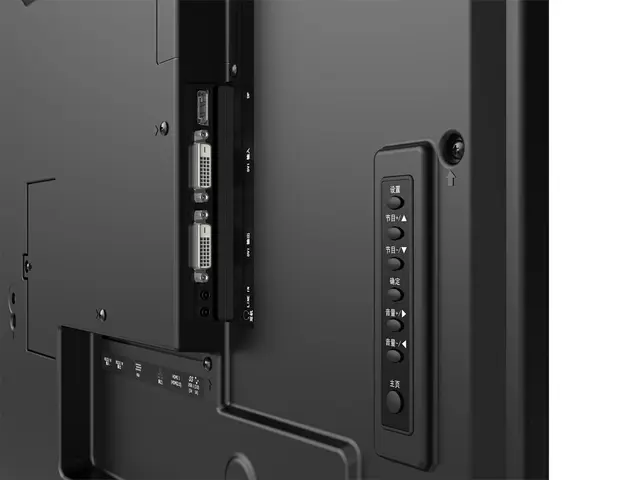 Hisense 49'" UHD 500 nits 4K@60Hz 24/7, Android 7.0 E-LED 