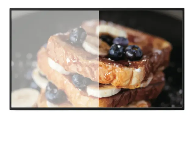 Hisense 55" 16/7 UHD 4K 500 nits Android 8.0 D-LED 