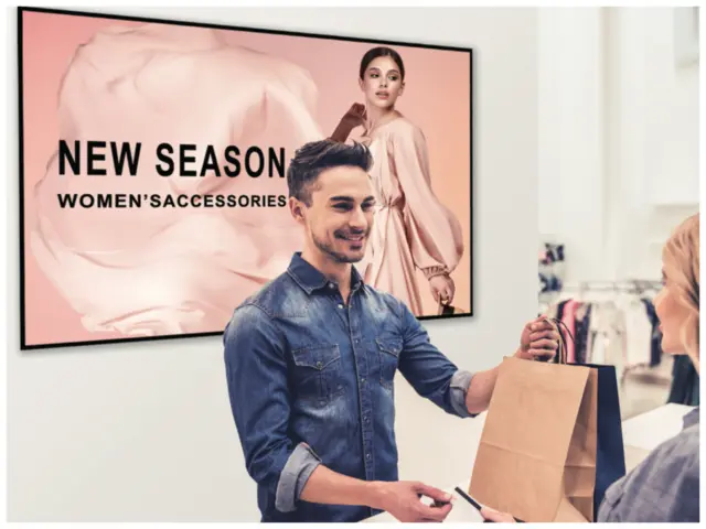 Hisense 55" 16/7 UHD 4K 500 nits Android 8.0 D-LED 