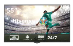 Hisense 55" 24/7 UHD 4K 500 nits Android 7.0 E-LED