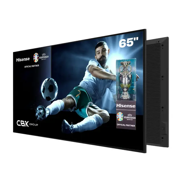 Hisense 65" 18/7 UHD 4K 500 nits D-LED Haze 25% | Wireless share | Android 11 