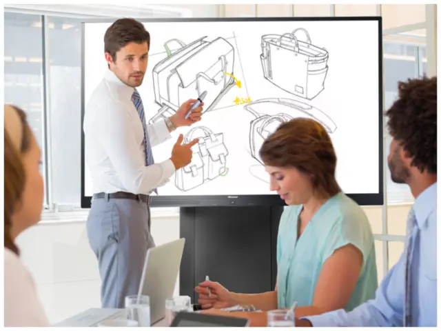 Hisense 65" UHD 4K@60Hz Touch NFC NY UHD/IR Touch = 20 points/Android 8.0 